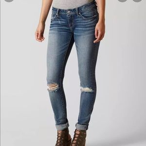 BKE Denim Stella Skinny Jeans